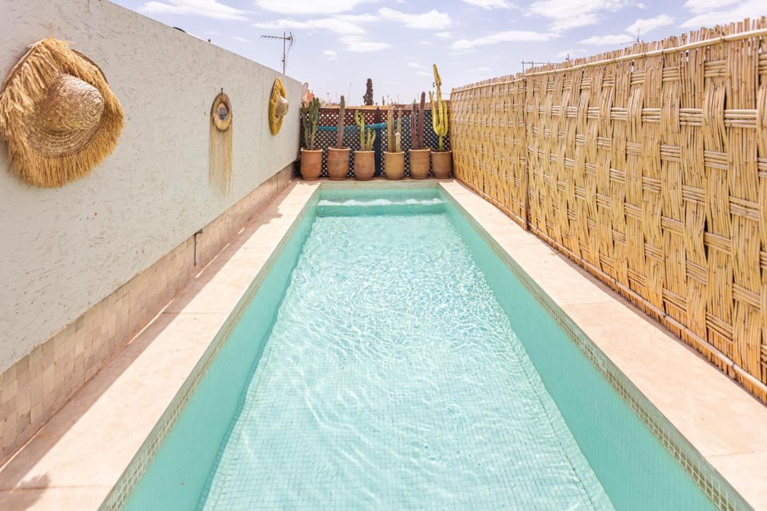 Hotel Riad La Sarrazine Marrakesch Exterior foto