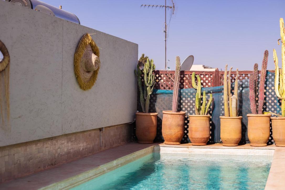 Hotel Riad La Sarrazine Marrakesch Exterior foto
