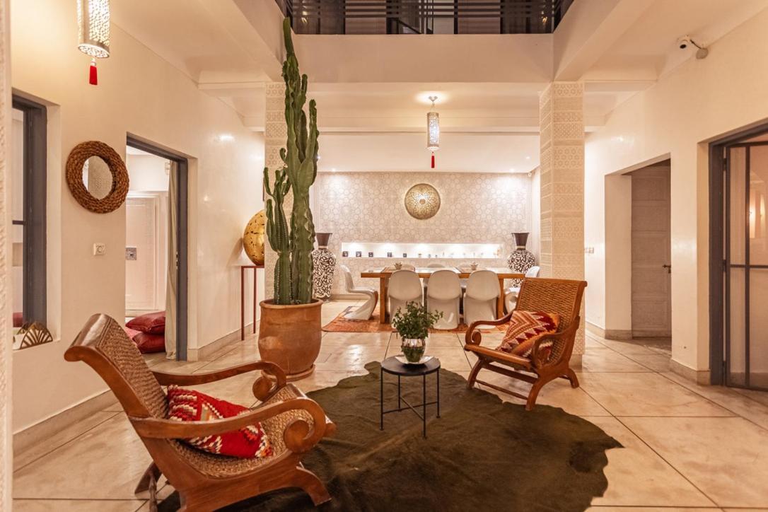 Hotel Riad La Sarrazine Marrakesch Exterior foto